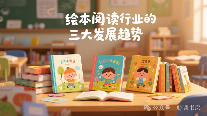 绘本阅读：政策+需求=下一个教育风口